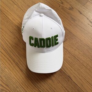 Head White Cap - John Deere “Caddie”